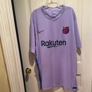 Nike 🔥sale🔥Purple Barcelona Shirt FCB